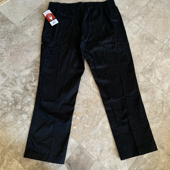 Chef Works Lightweight Slim Pants Men's Size 3XL Black NWT - Picture 8 of 8